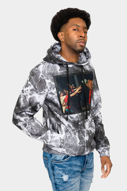 Money Oath Tie Dye Hoodie