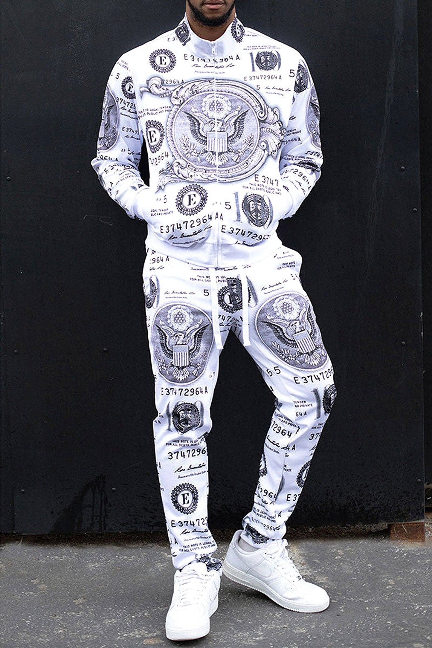 Men's Big Money Track Suit