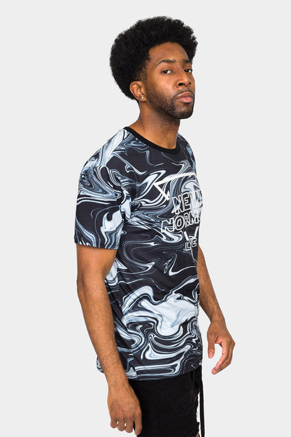 New Normal Marble T-Shirt