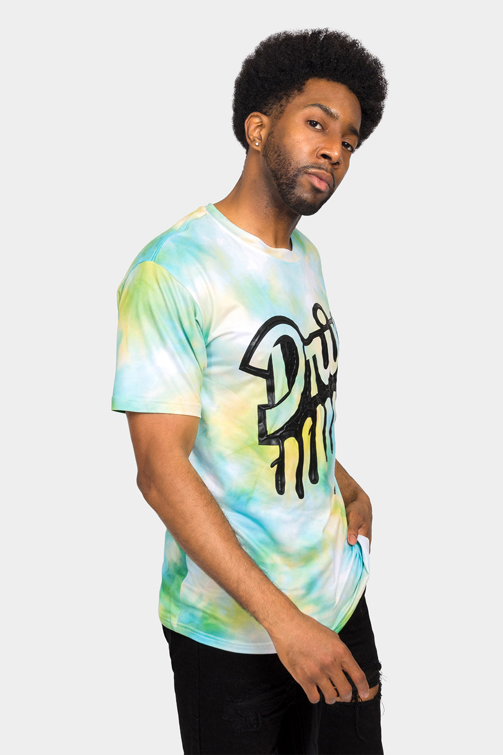 Haze Tie Dye Drip T-Shirt