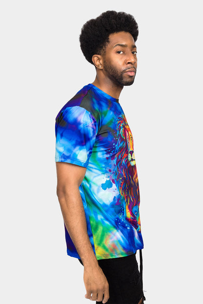 Mystic Blue Aurora T-Shirt