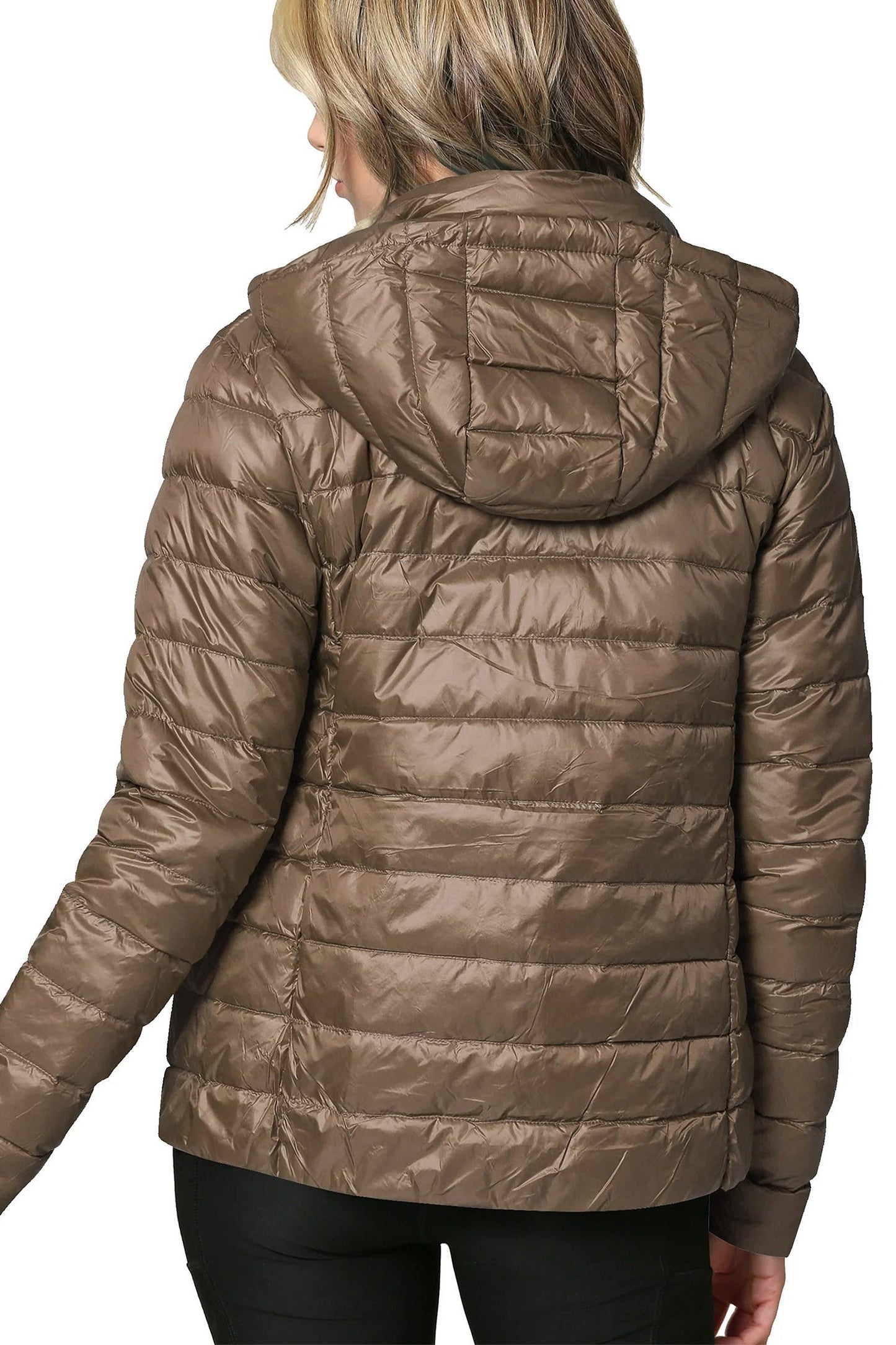 Women's Essential Ultra Light Weight Packable Down Jacket