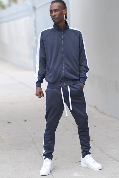 Essential Side Stripe Track Suit