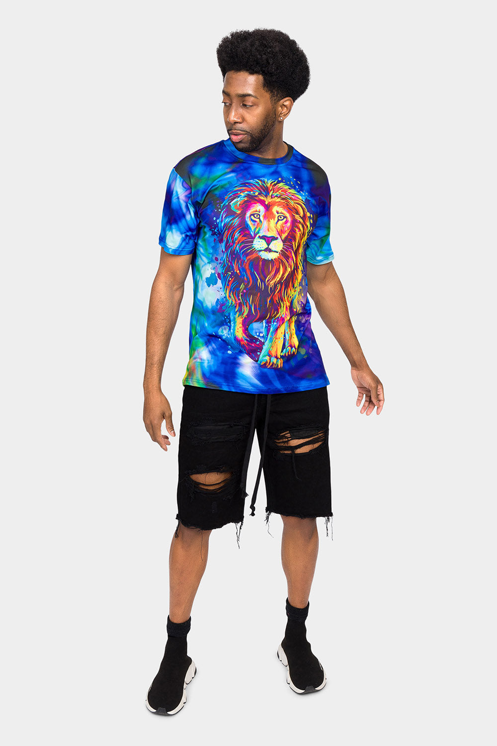 Mystic Blue Aurora T-Shirt
