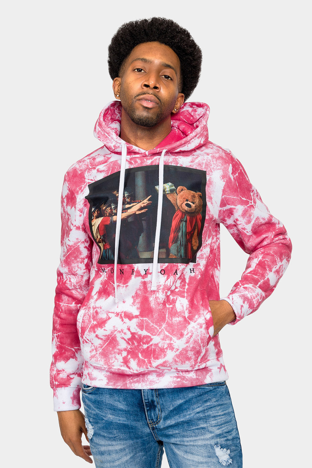 Money Oath Tie Dye Hoodie