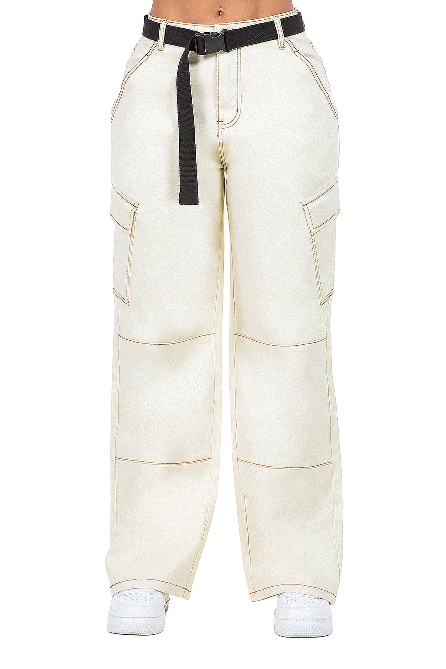 Women's Essential High Rise Carpenter Wide Leg Jeans