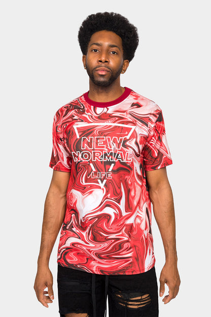 New Normal Marble T-Shirt