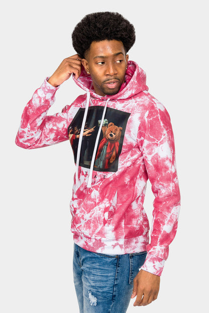 Money Oath Tie Dye Hoodie