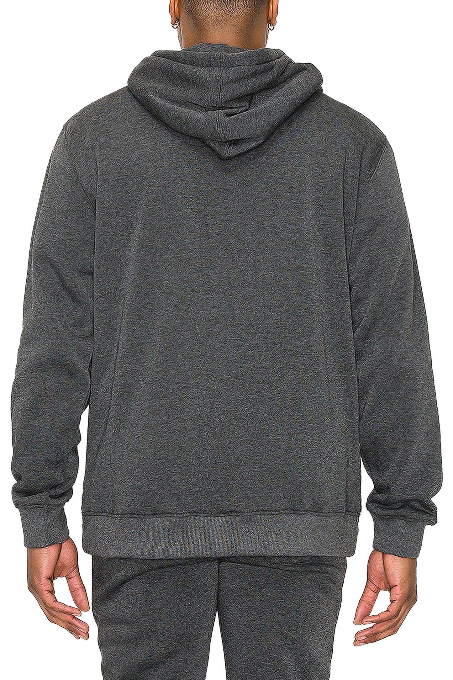 Men's Essential Fleece Pullover Hoodie