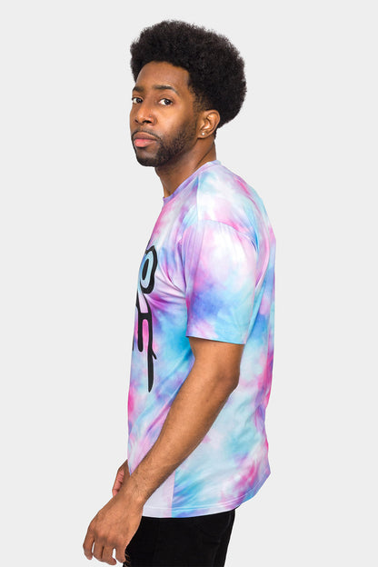 Haze Tie Dye Drip T-Shirt