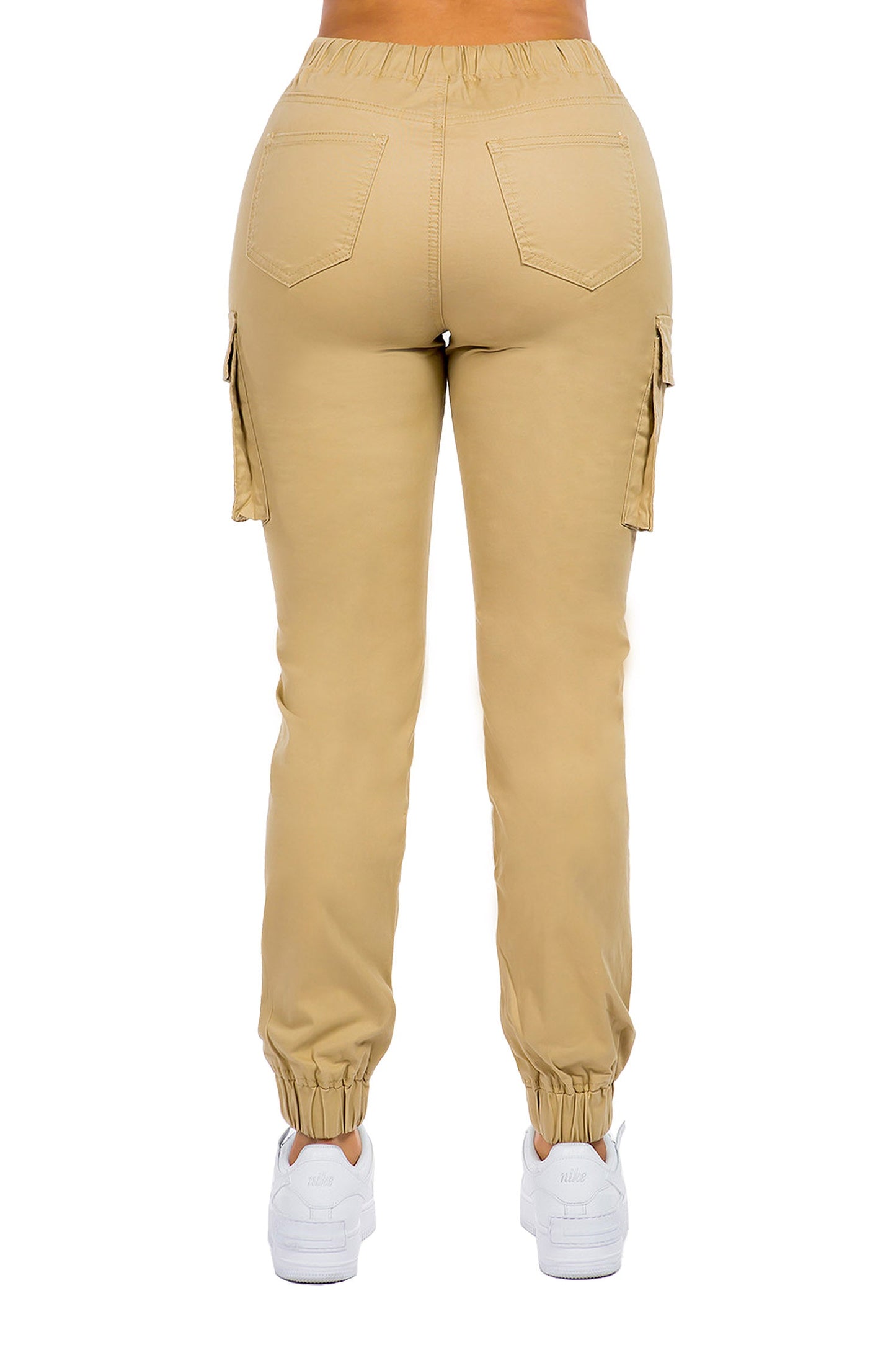 Women's Essential High Rise Cargo Joggers