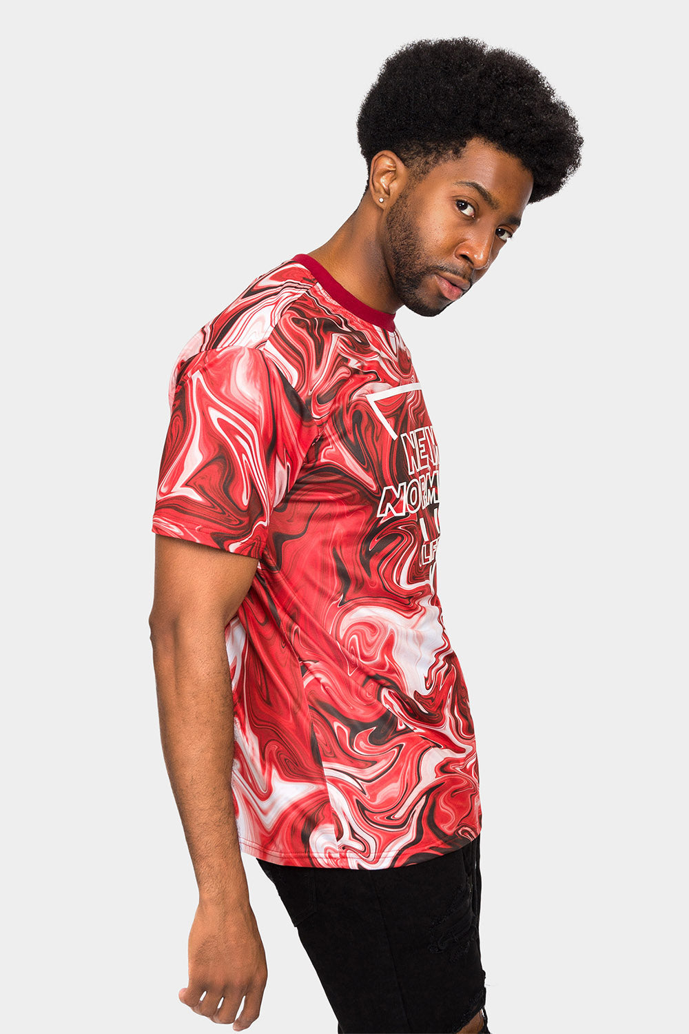 New Normal Marble T-Shirt