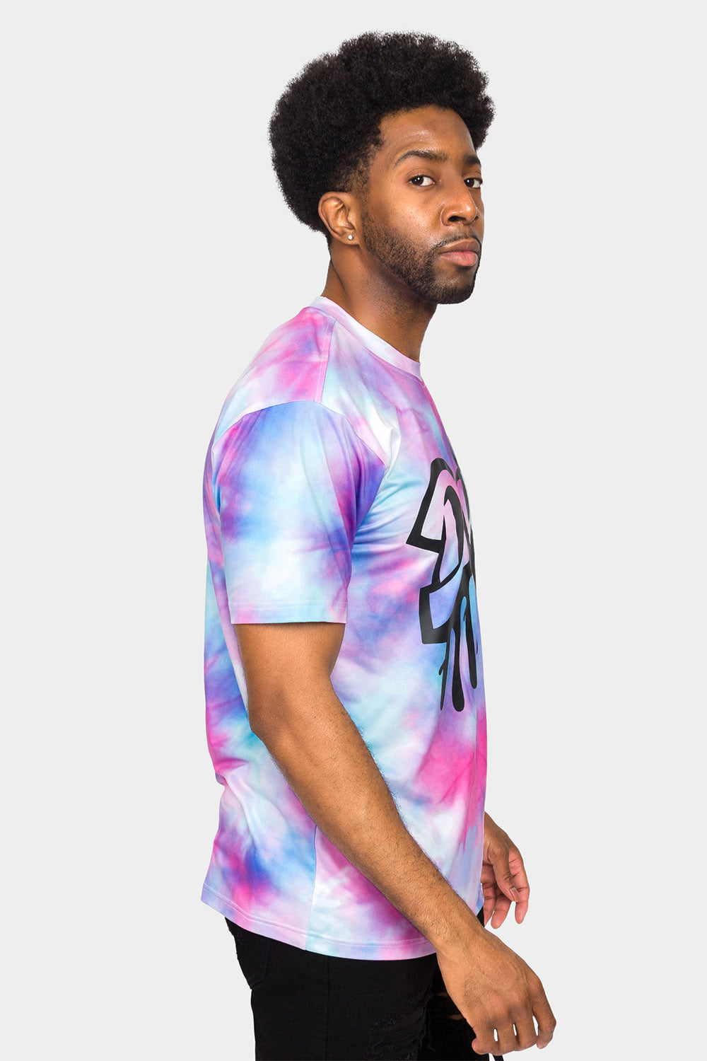Haze Tie Dye Drip T-Shirt