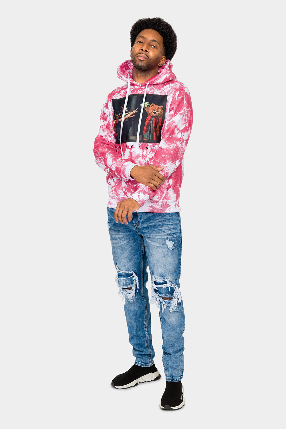 Money Oath Tie Dye Hoodie