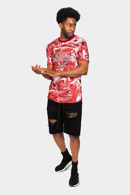 New Normal Marble T-Shirt