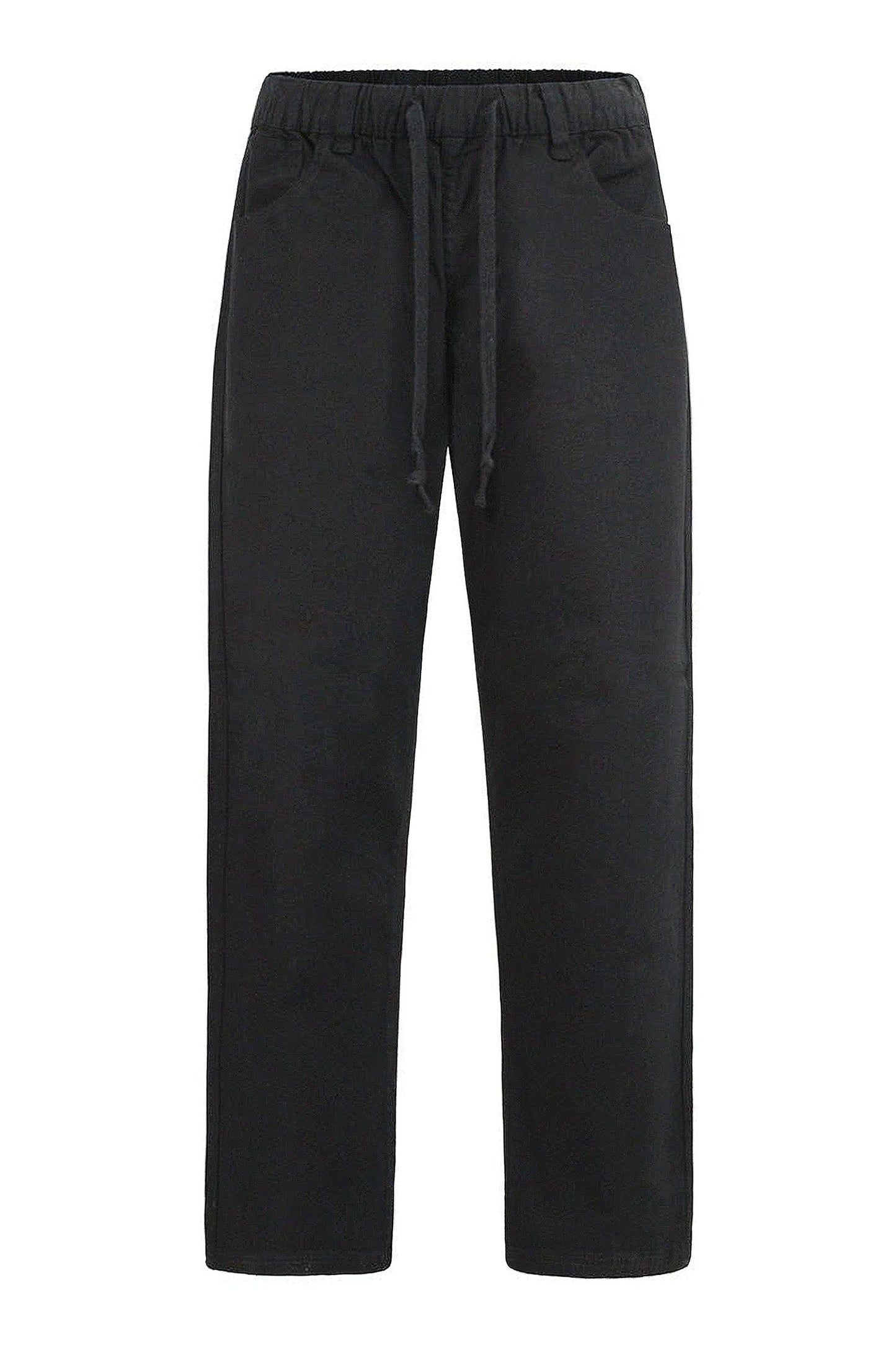 Men's Essential Baggy Fit Open Bottom Jogger Pants
