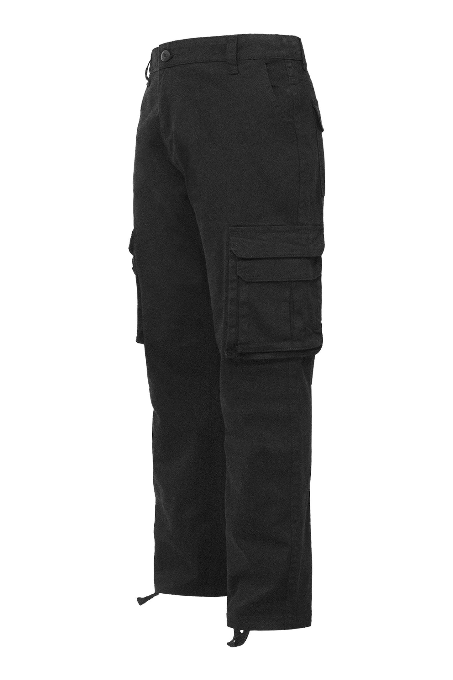 Men's Baggy Relaxed Fit Multiple Pocket Cargo Pants