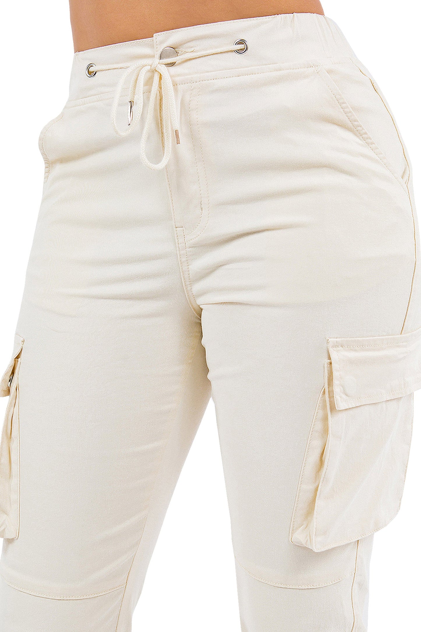 Women's Essential High Rise Cargo Joggers