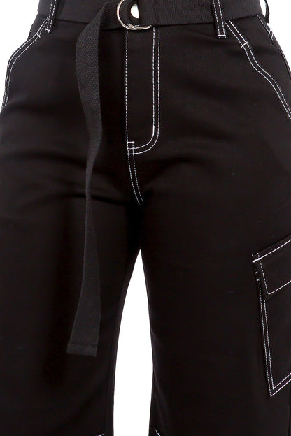 Women's Essential High Rise Carpenter Wide Leg Jeans