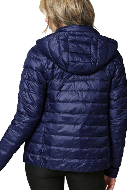Women's Essential Ultra Light Weight Packable Down Jacket
