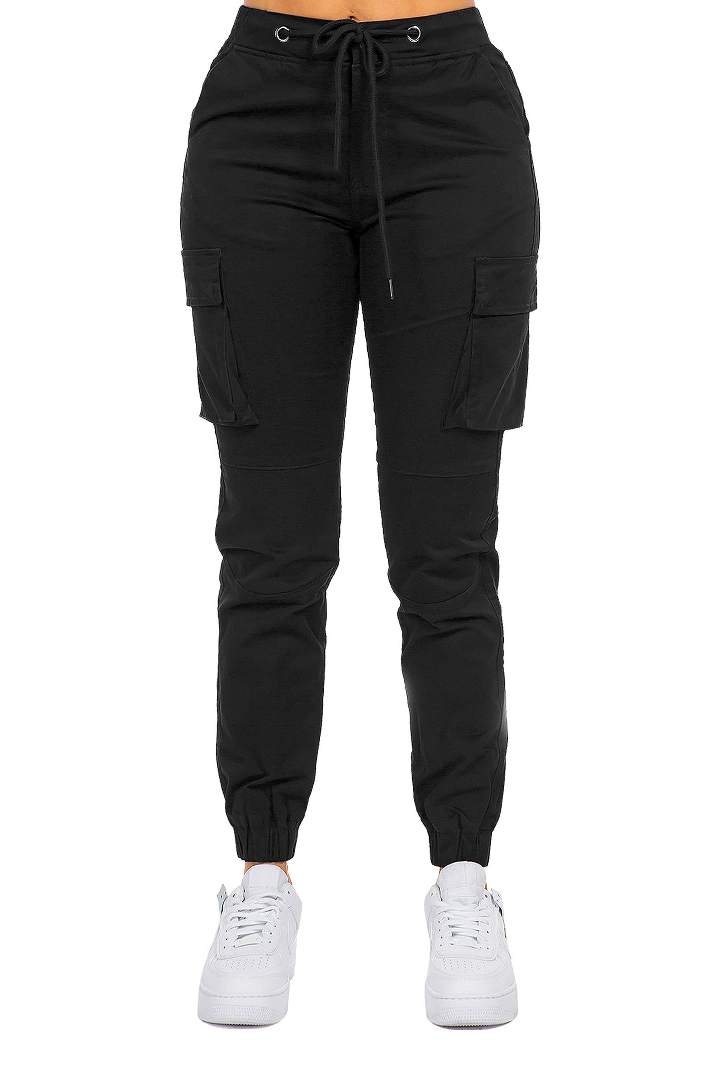 Women's Essential High Rise Cargo Joggers