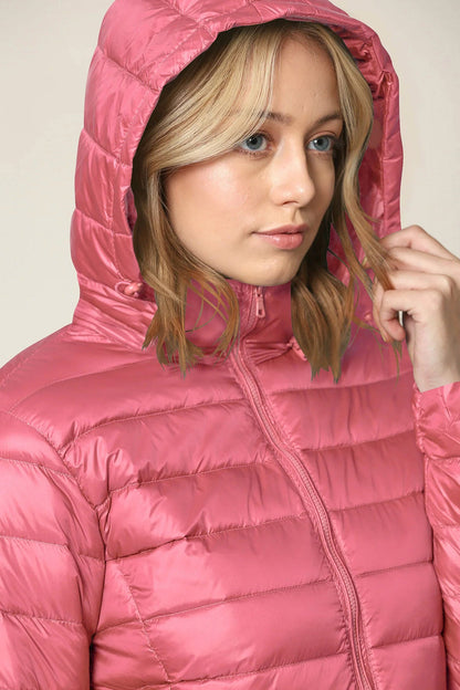 Women's Essential Ultra Light Weight Packable Down Jacket