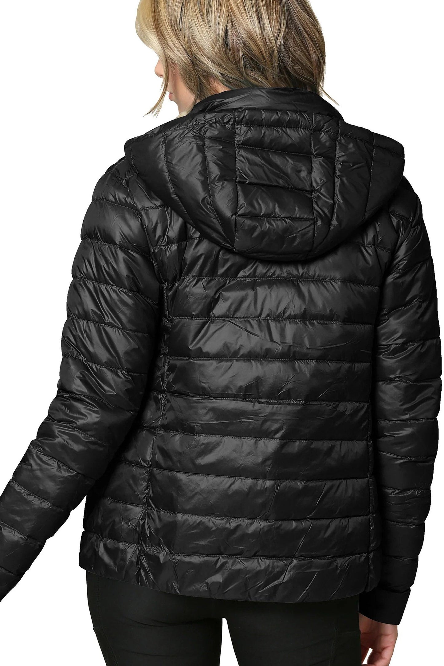 Women's Essential Ultra Light Weight Packable Down Jacket