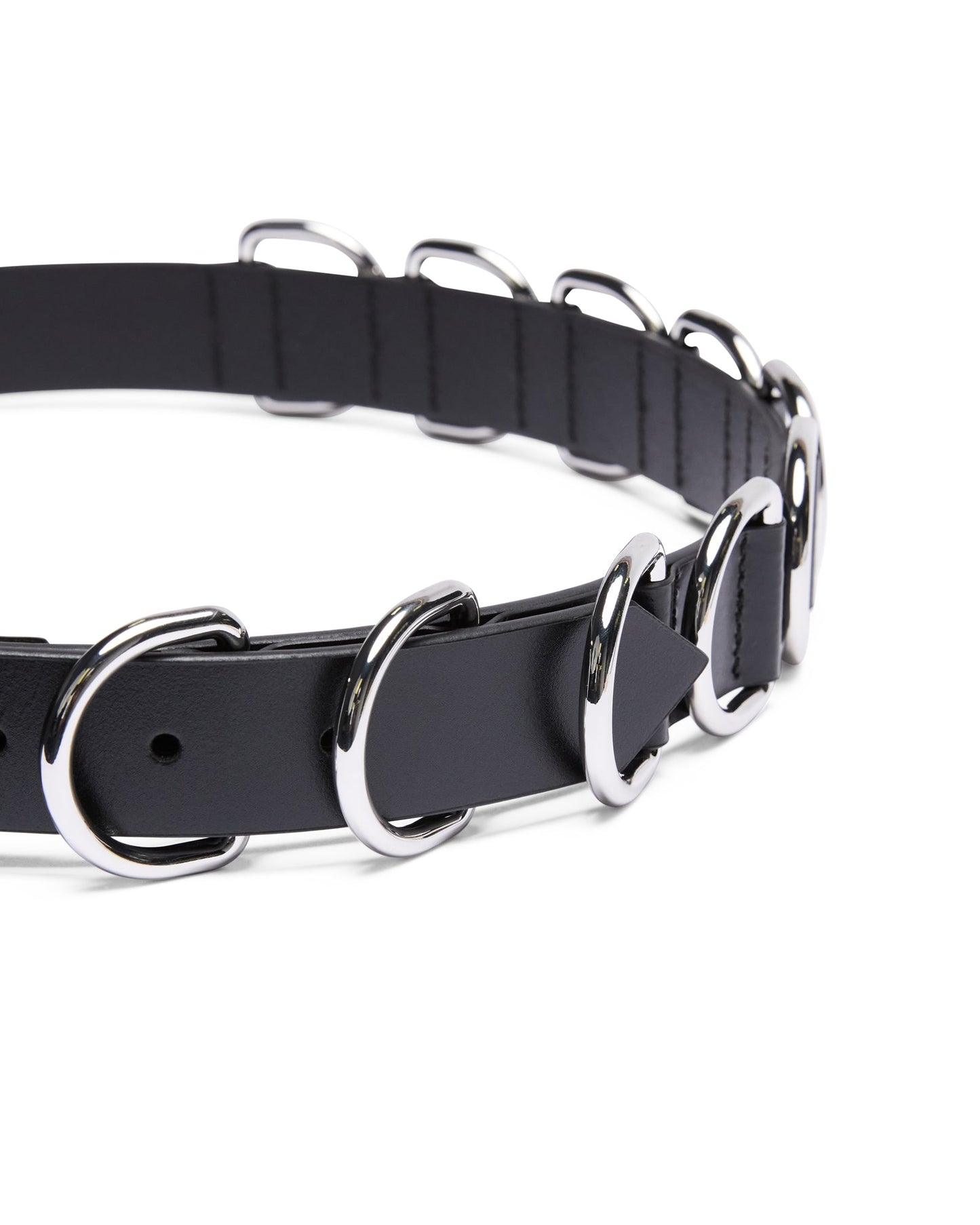 TRASH KIT BELT BLACK/SILVER