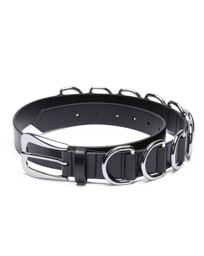 TRASH KIT BELT BLACK/SILVER