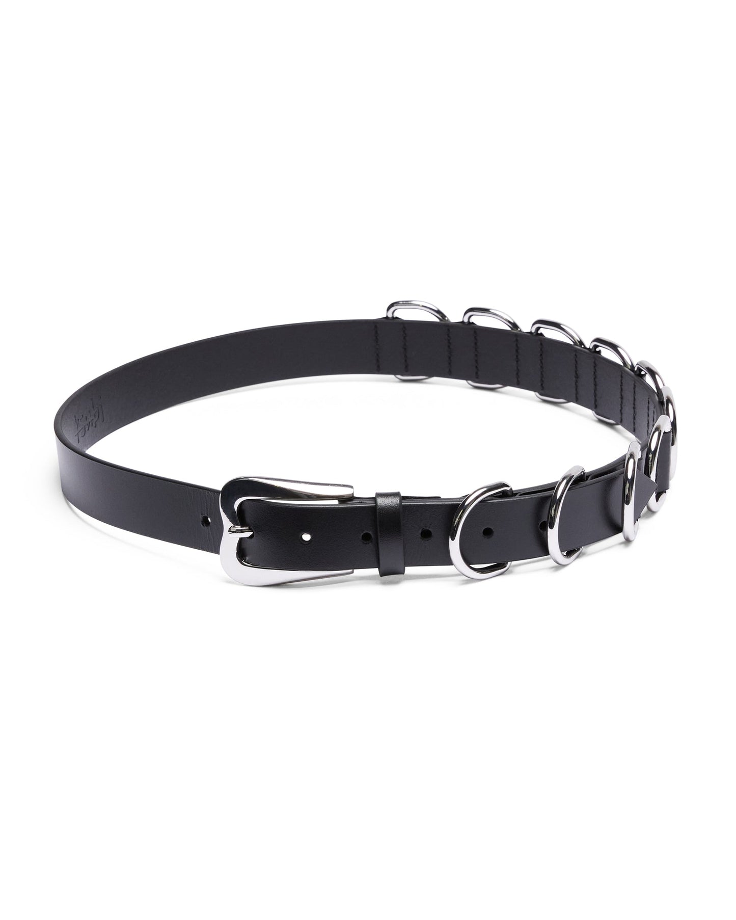 TRASH KIT BELT BLACK/SILVER