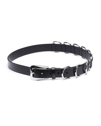 TRASH KIT BELT BLACK/SILVER