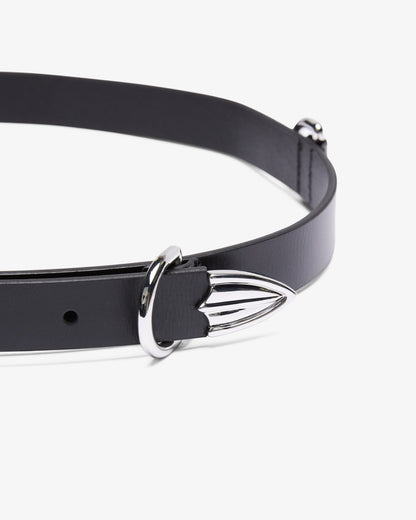 KLASSIK BELT BLACK/SILVER