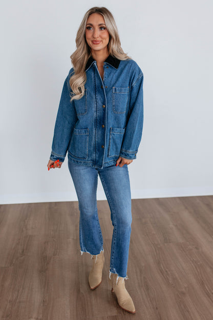 Teah Denim Jacket