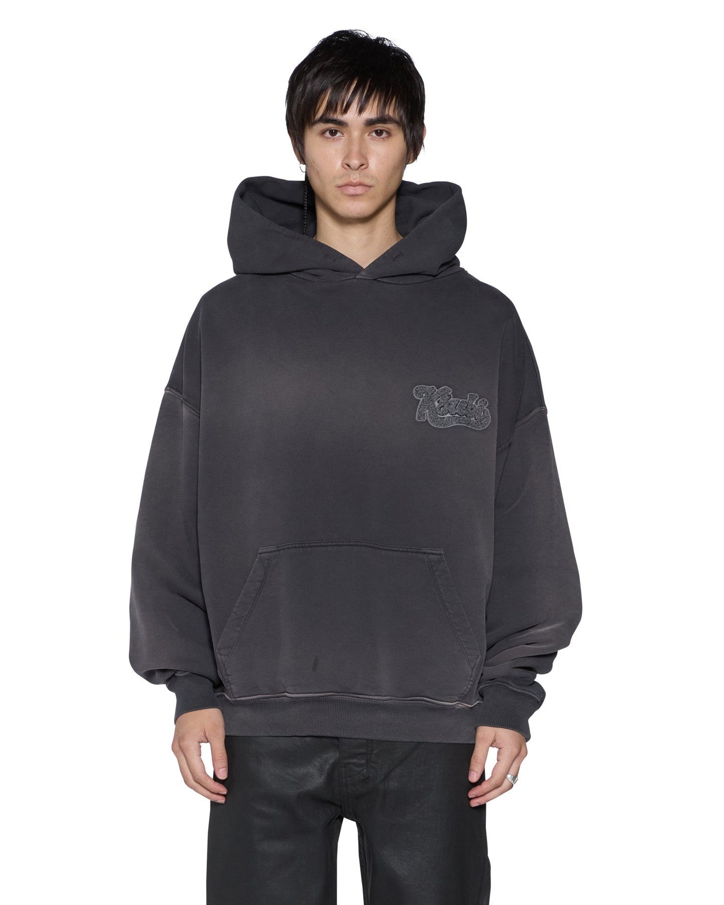 ACE EKCESS HOODIE GREY FADE