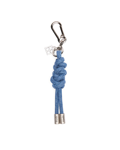 DENIM KEY CHAIN
