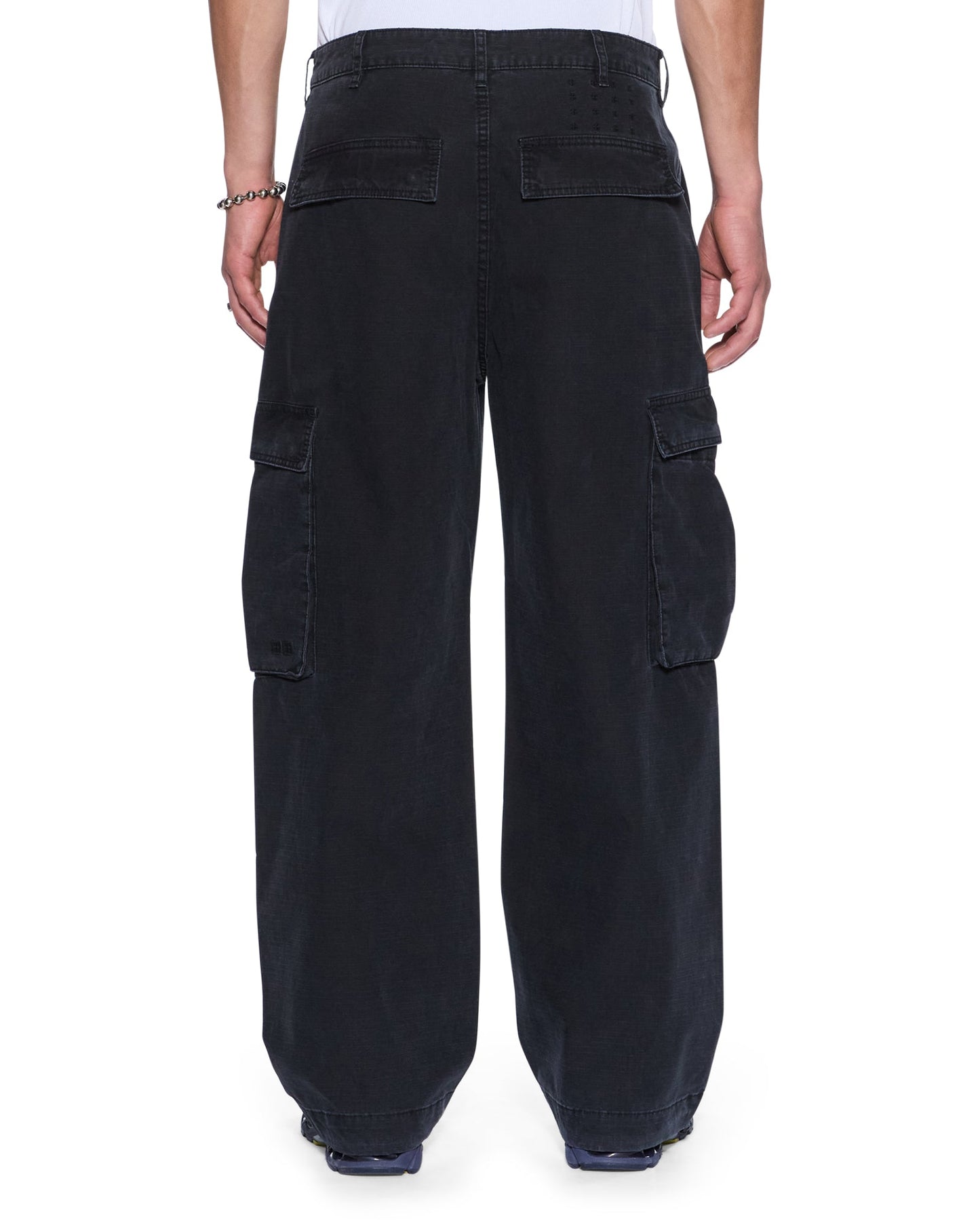 MAXX FUGITIVE CARGO WORN BLACK
