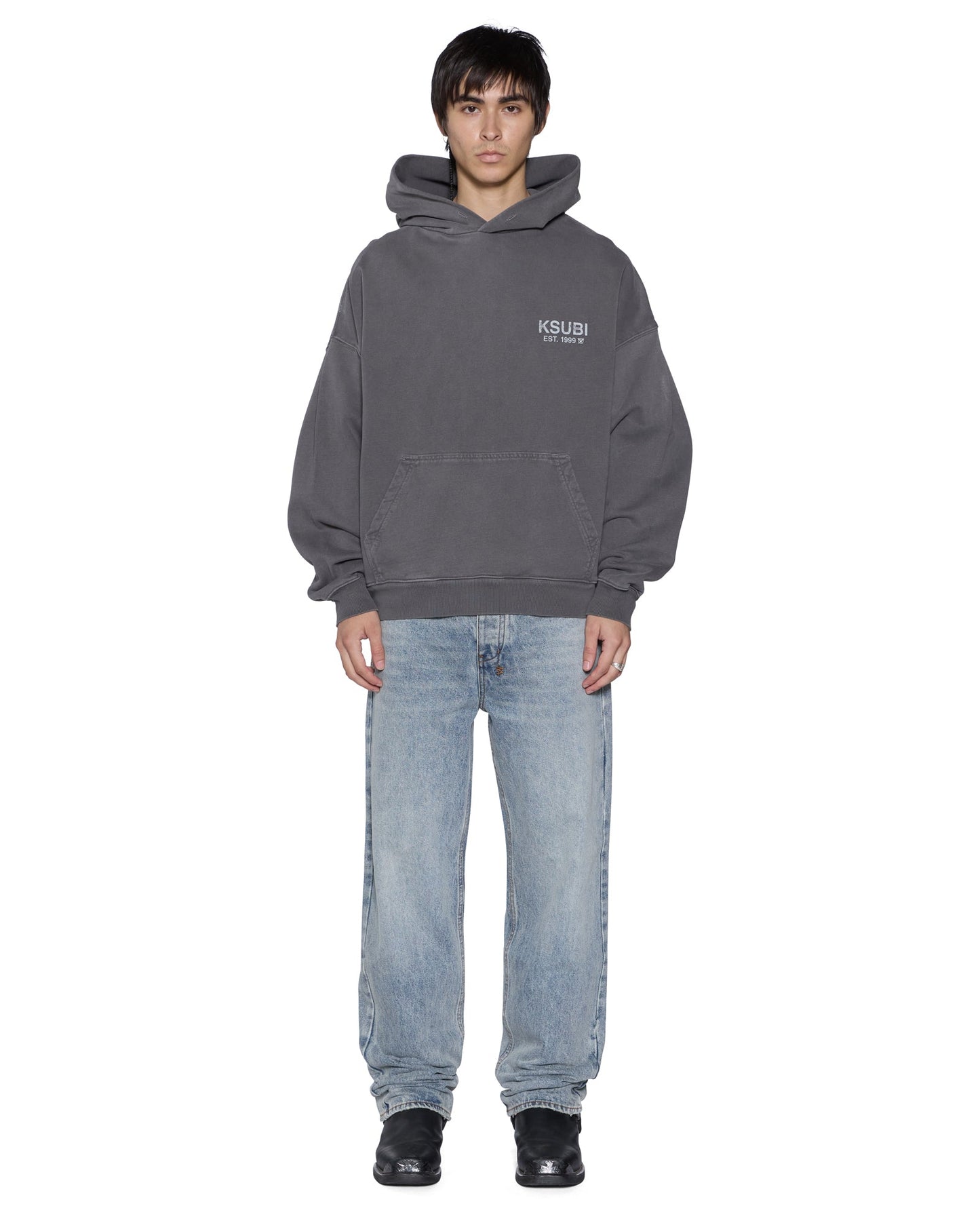 STATE EKCESS HOODIE BLACK FADE