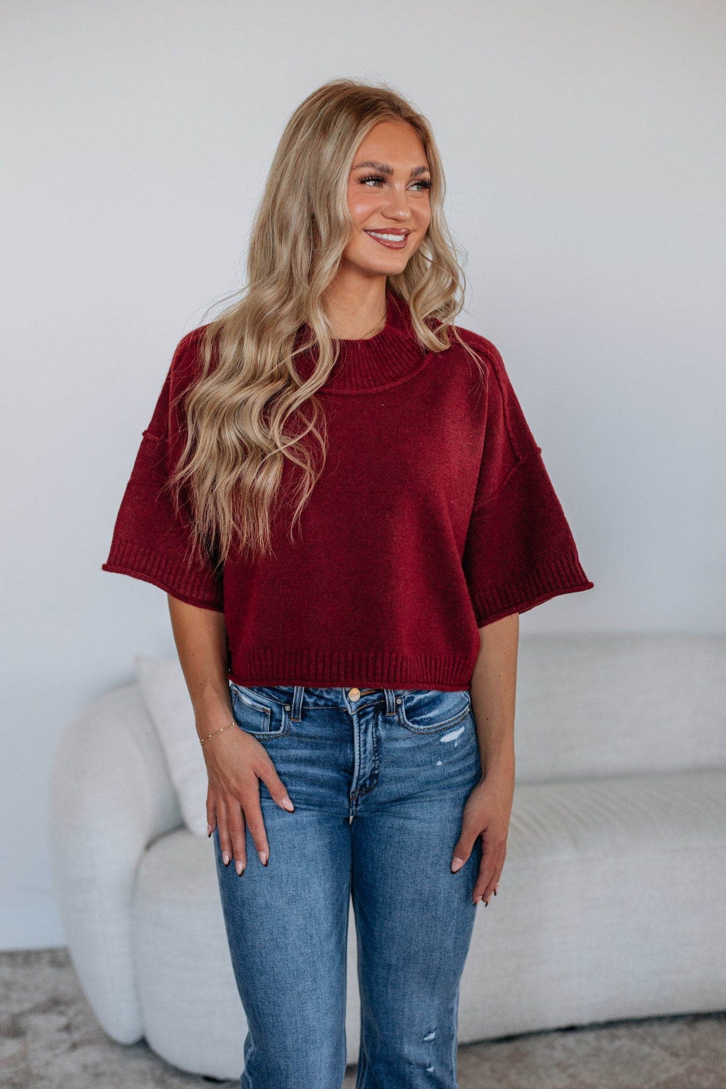 Silena Sweater Top