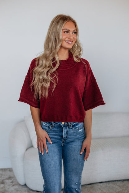 Silena Sweater Top
