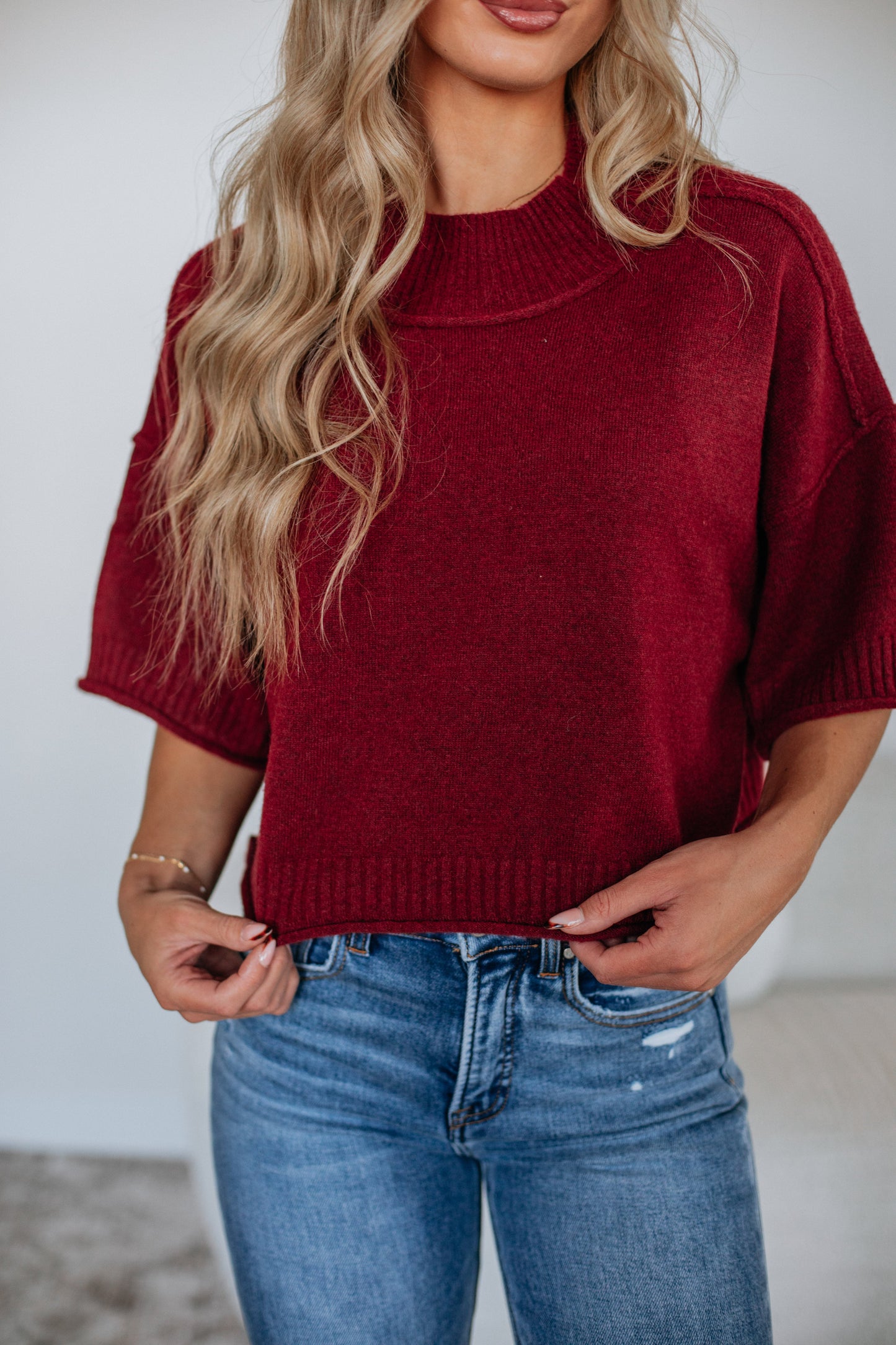 Silena Sweater Top