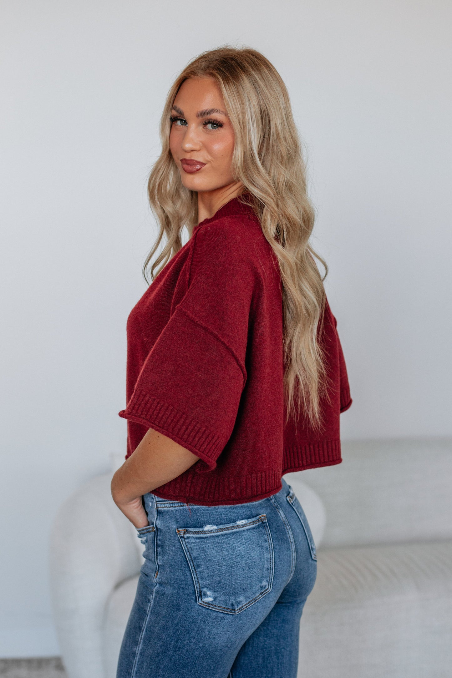 Silena Sweater Top