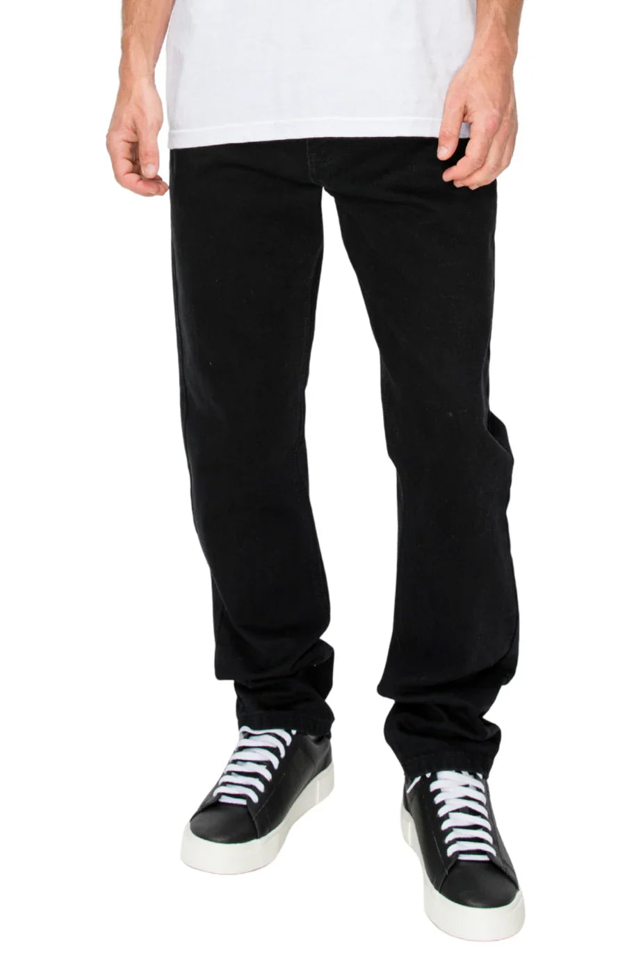 Essential Denim Slim Straight Jeans