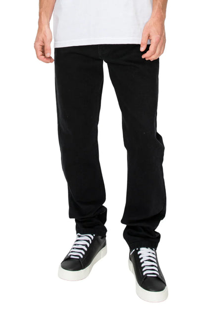 Essential Denim Slim Straight Jeans