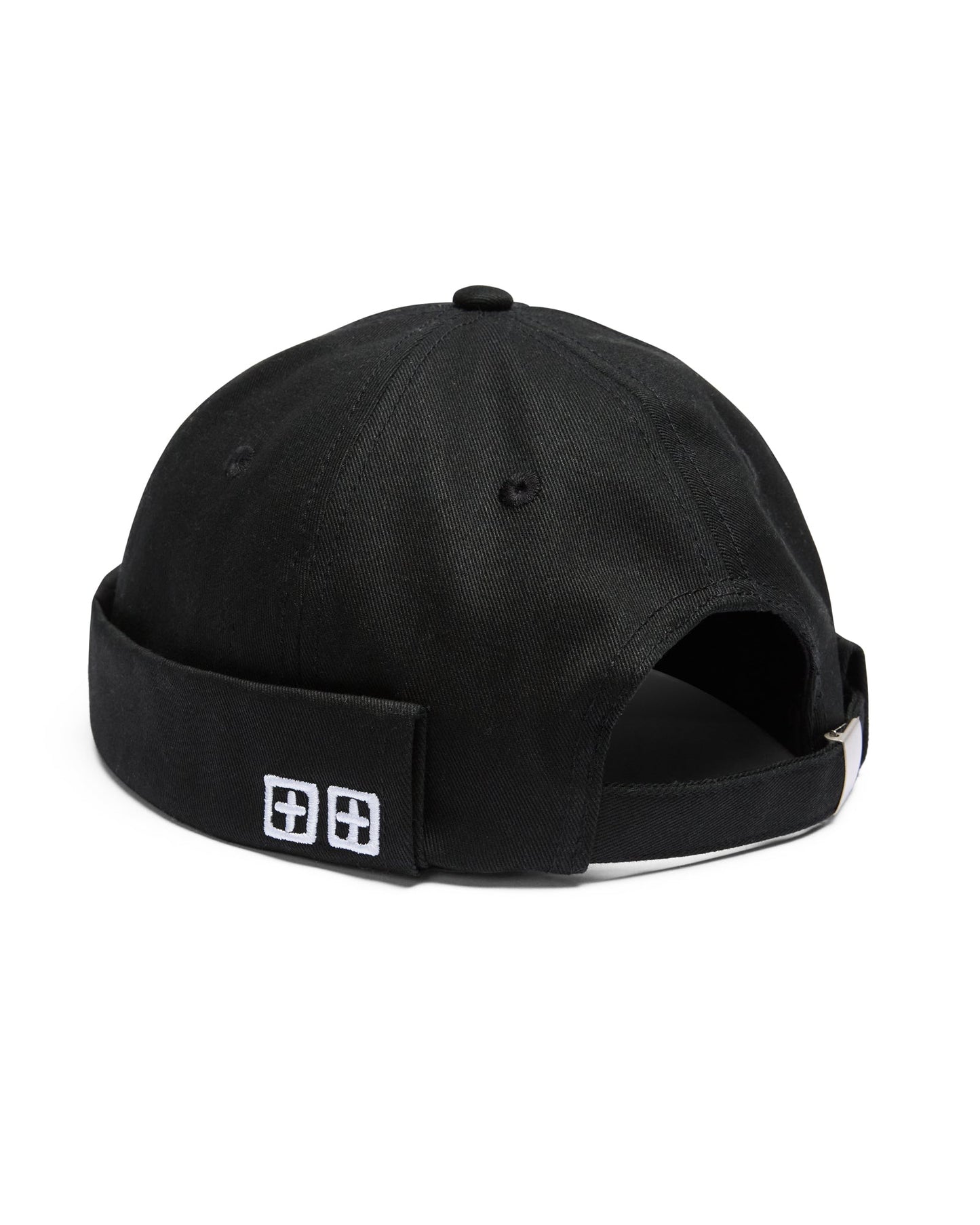 1999 BRIMLESS CAP BLACK