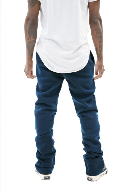 Men's Fleece Stacked Fit Sweat Pants