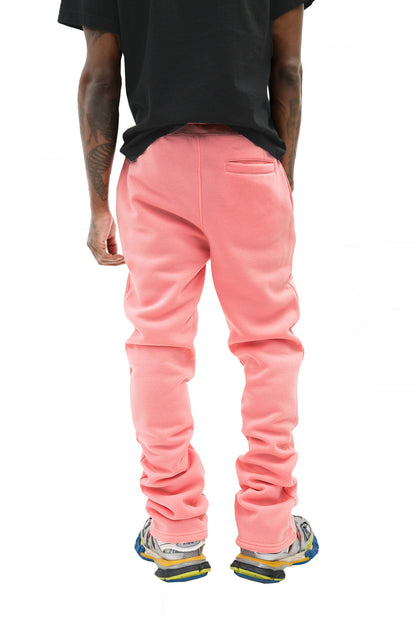 Men's Fleece Stacked Fit Sweat Pants