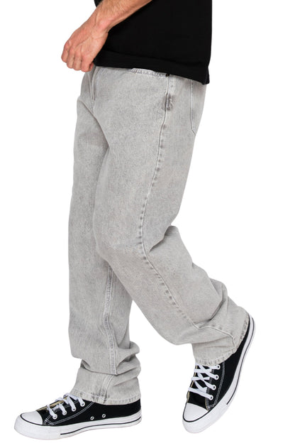 ATLAS Essential Baggy Denim Jeans - Grey