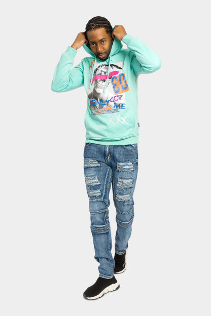 Only God Can Judge Me Pullover Hoodie