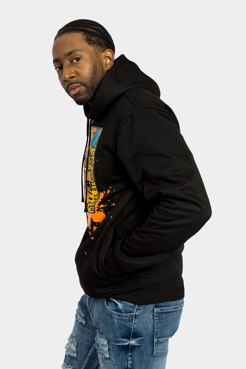 Skeleton Party Pullover Hoodie