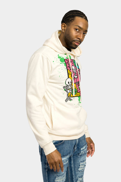 Skeleton Party Pullover Hoodie